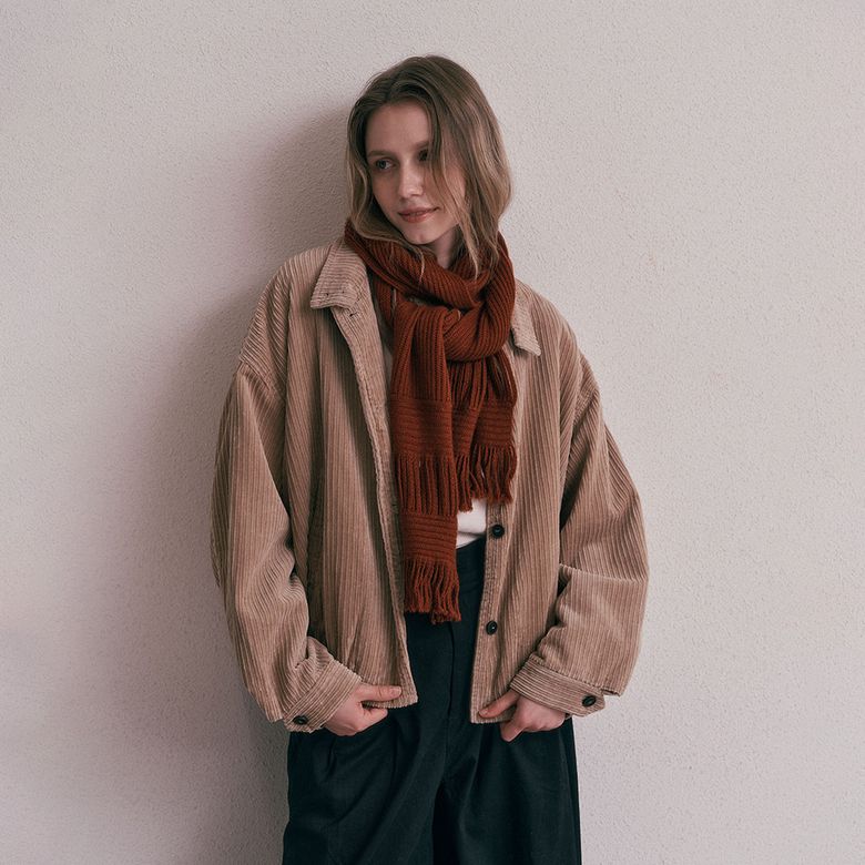 AR_Corduroy solid color jacket_3color