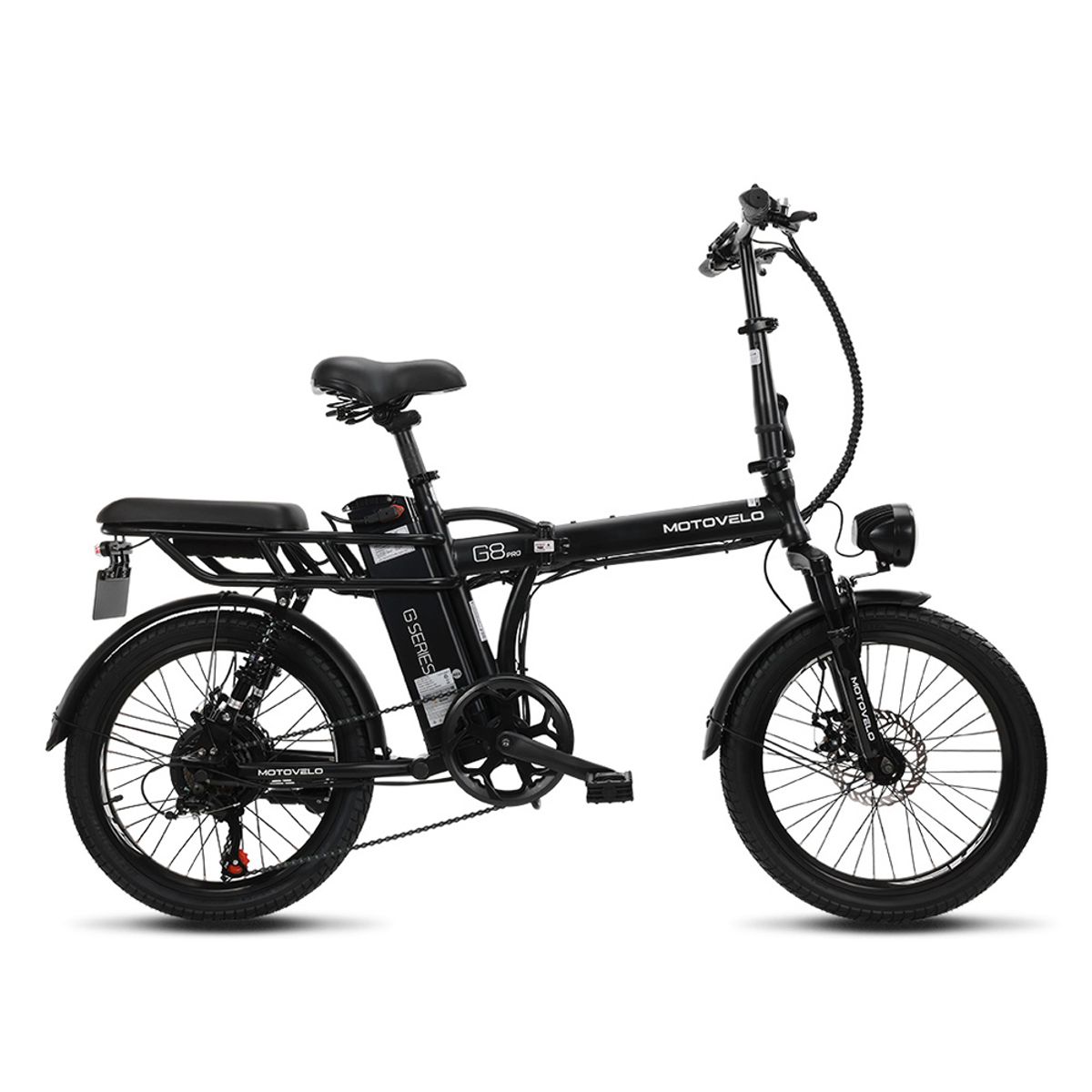 모토벨로(MOTOVELO) G8 프로 DUAL 500W 48V 20Ah 전기자전거