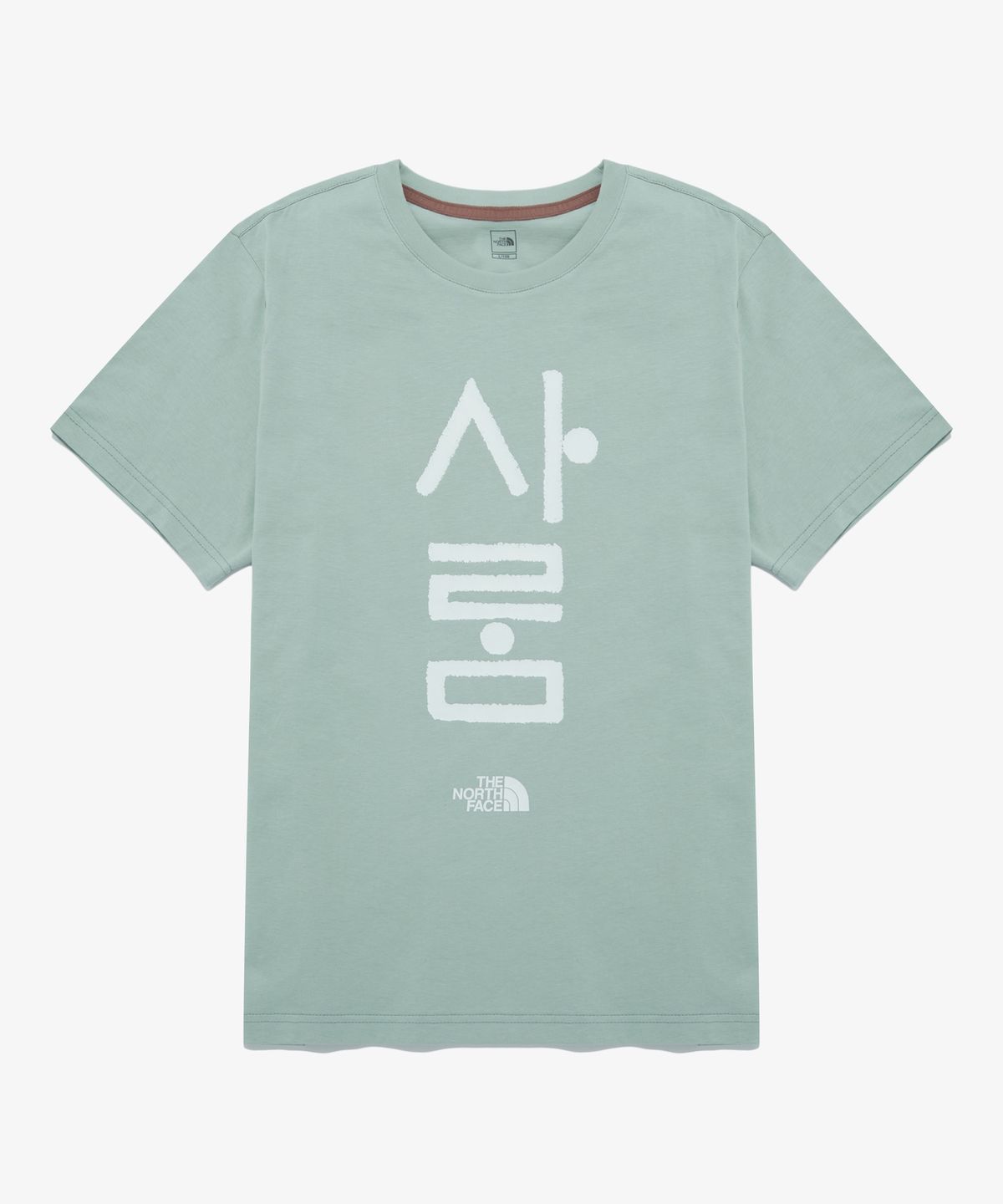 노스페이스(THE NORTH FACE) NT7UR54C TNF 한글 반팔 라운드티 6_JADE