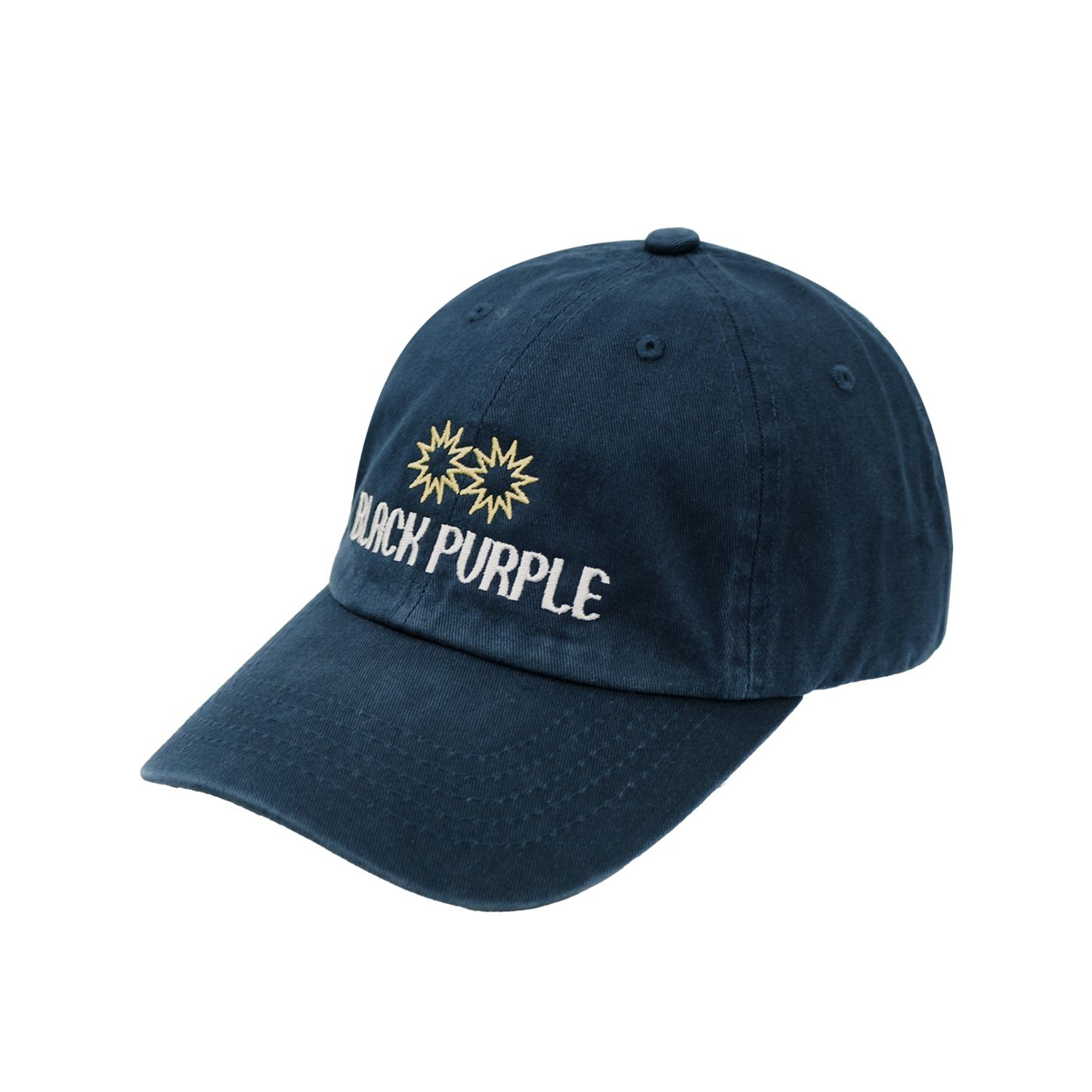 ★BLACKPURPLE★ Stellar Ball Cap Navy BP24FWCAP03_NY MUSINSA | BLACK PURPLE Stellar Ball Cap - Navy