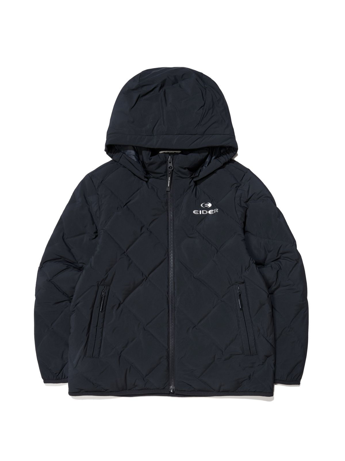아이더(EIDER) DIVE (다이브) 키즈 UNI 튜브 슬림 다운 자켓_Carbon