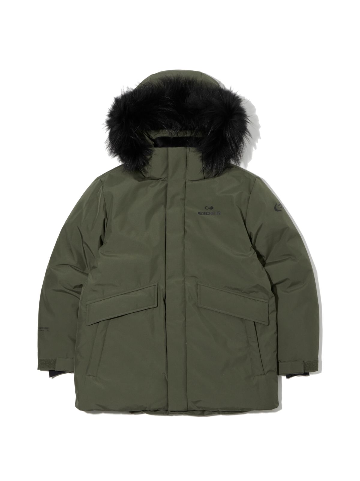 아이더(EIDER) FIELD (필드) 남성 윈드스타퍼 다운 자켓_Khaki
