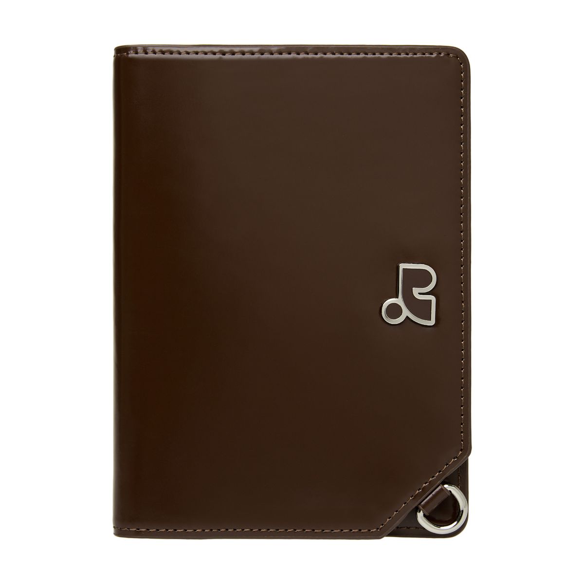레스트앤레크레이션(REST&RECREATION) PASSPORT WALLET - DARK BROWN