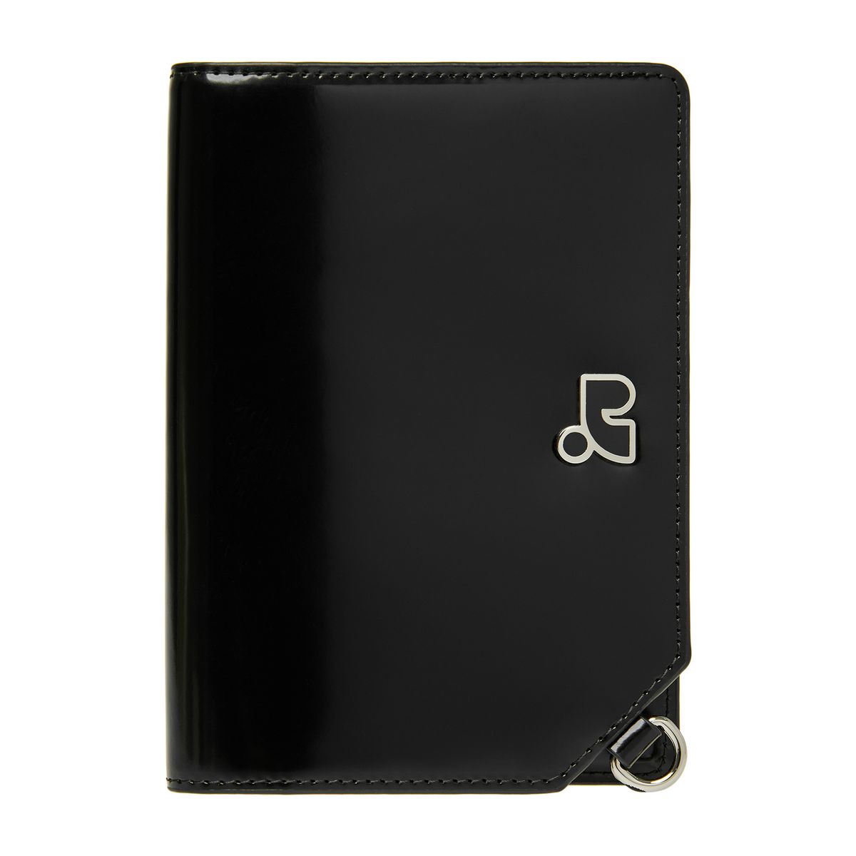 레스트앤레크레이션(REST&RECREATION) PASSPORT WALLET - BLACK