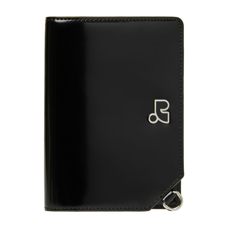 PASSPORT WALLET - BLACK