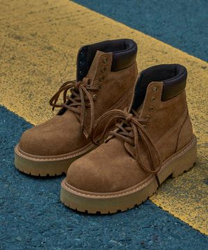 WTRD5116 카메룬 스웨이드 7홀 워커 카멜 [230~290MM]