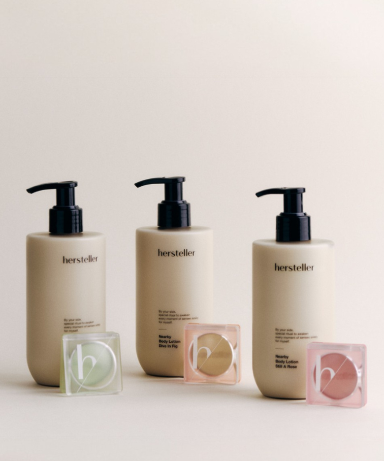 [SET] 니어바이 센티드 밤 + 바디 로션 300ml
