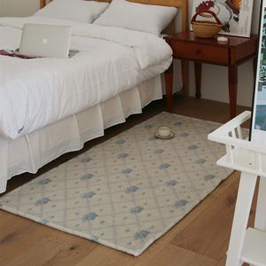 빈티지 무스 극세사 미니 러그