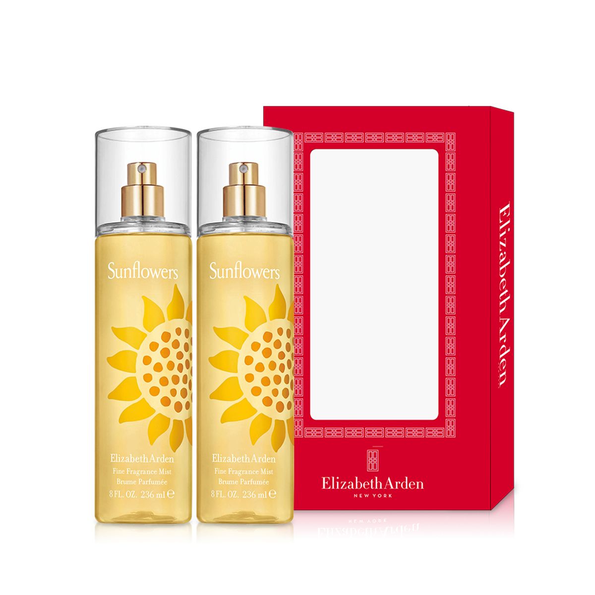 엘리자베스아덴(ELIZABETH ARDEN) [2PACK] 썬플라워즈 바디미스트 (236ml + 236ml)