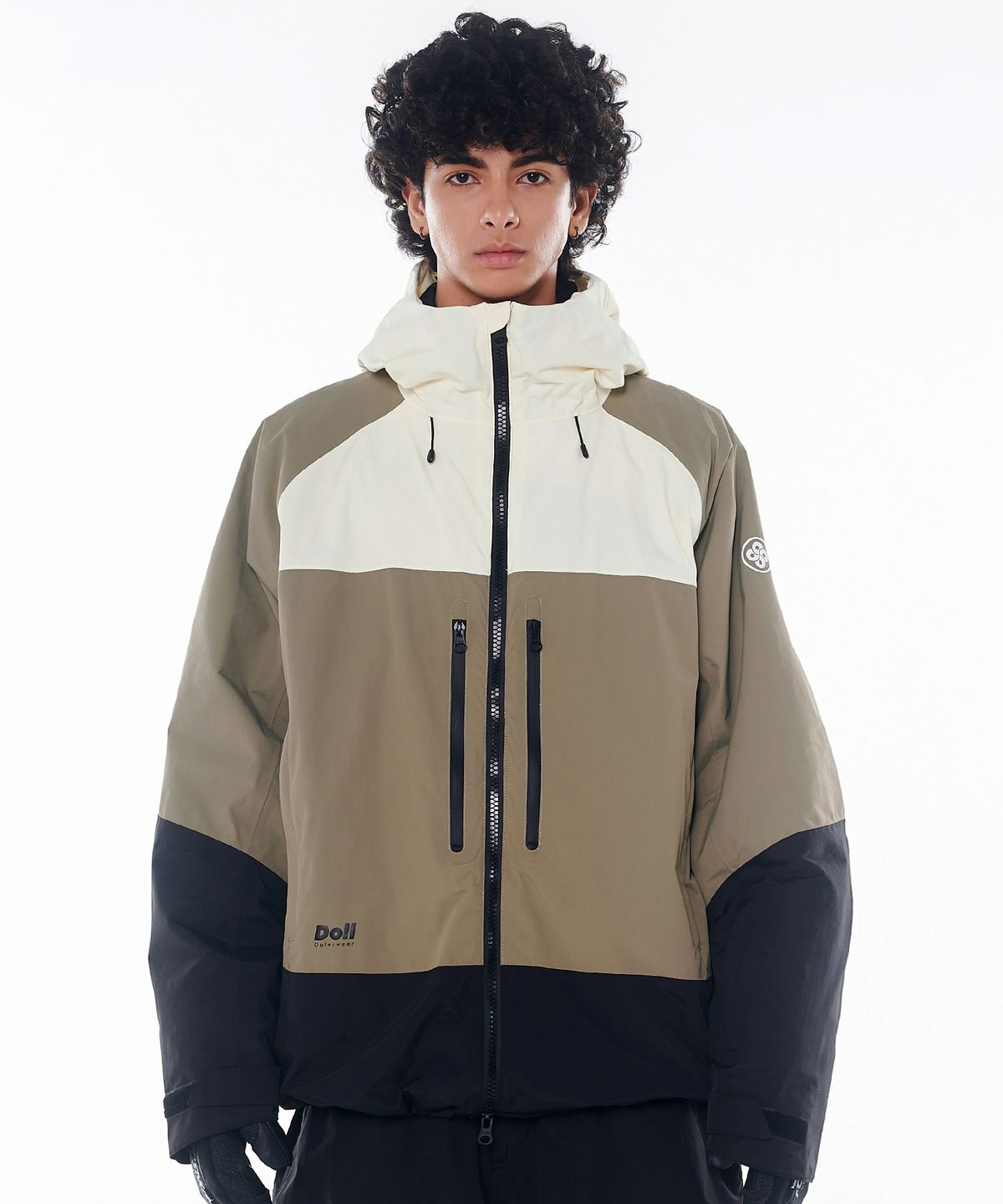 돌아우터웨어(DOLL OUTERWEAR) 2425 보니타 보드복 자켓 카키 남녀공용