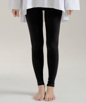 여성용 기모 타이즈 유발/ 무발