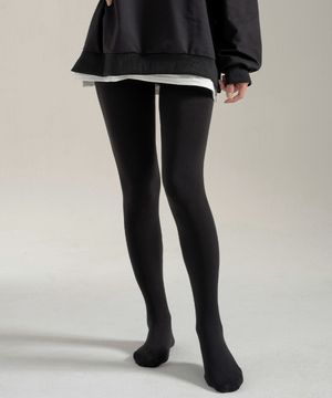 여성용 양모 타이즈 유발/무발