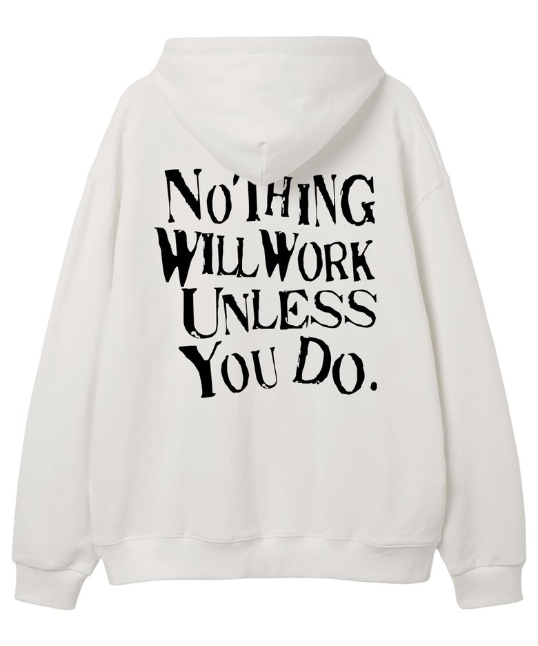 [FW신상할인] UNLESS UO DO 오버핏 후드 (SLS025) 화이트