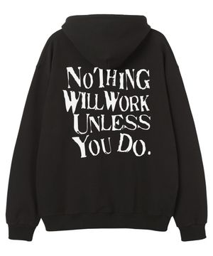 UNLESS UO DO 오버핏 후드 (SLS025) 블랙