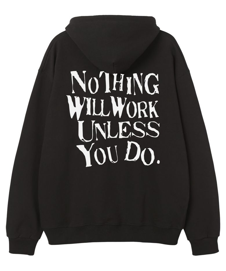 [FW신상할인] UNLESS UO DO 오버핏 후드 (SLS025) 블랙