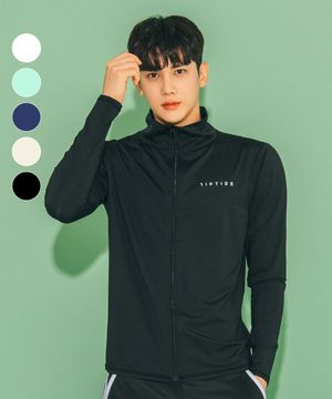 루즈핏 액티브 집업 래쉬가드 (5color) / RC903M