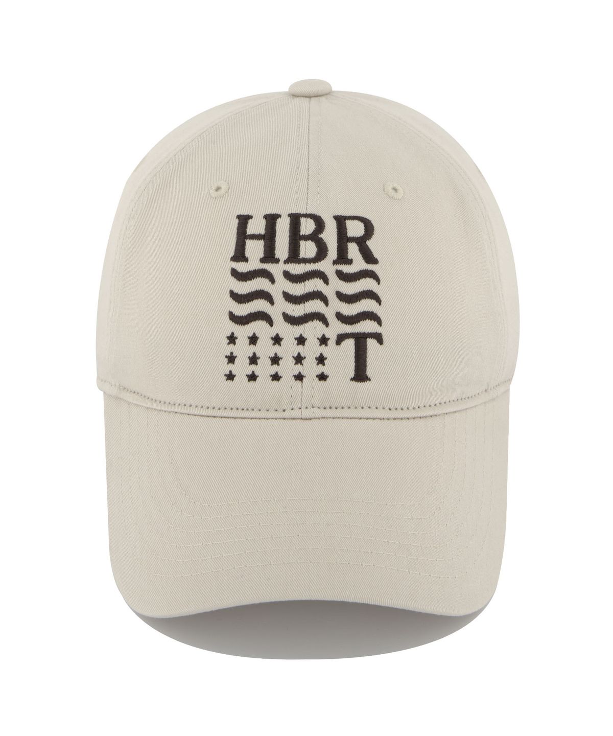 헤베렛(HEBERET) HBR성조기 워싱 볼캡-베이지
