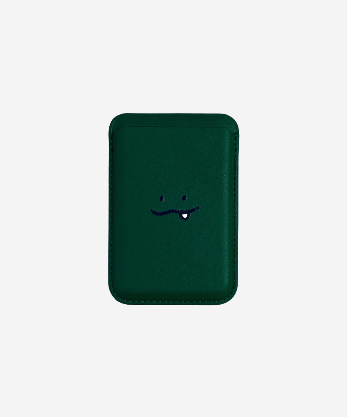 몽댕(MONGDAENG) Green Nokdukong magsafe cardcase 녹두콩  맥세이프 카드케이스