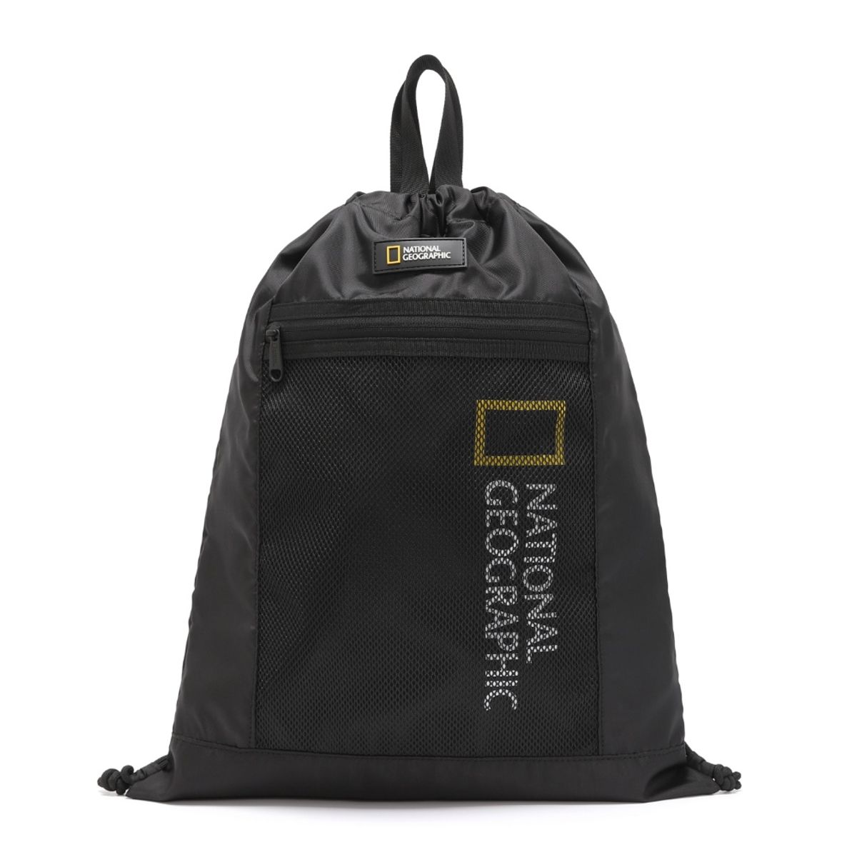 내셔널지오그래픽(NATIONALGEOGRAPHIC) N255ATO510 스트링백 BLACK