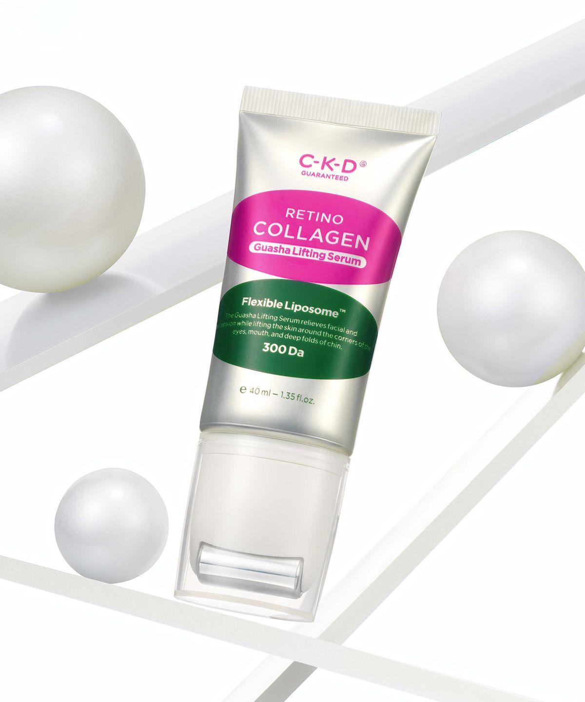 씨케이디 개런티드(CKD GUARANTEED) 레티노콜라겐 저분자 300 괄사 리프팅 세럼40ml