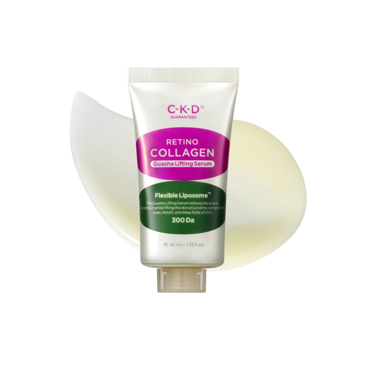 씨케이디 개런티드(CKD GUARANTEED) 레티노콜라겐 저분자 300 괄사 리프팅 세럼 리필 40ml