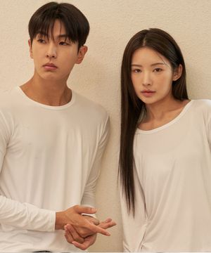 [2PACK] 히트올 극세사 발열내의 상하의세트 D9015