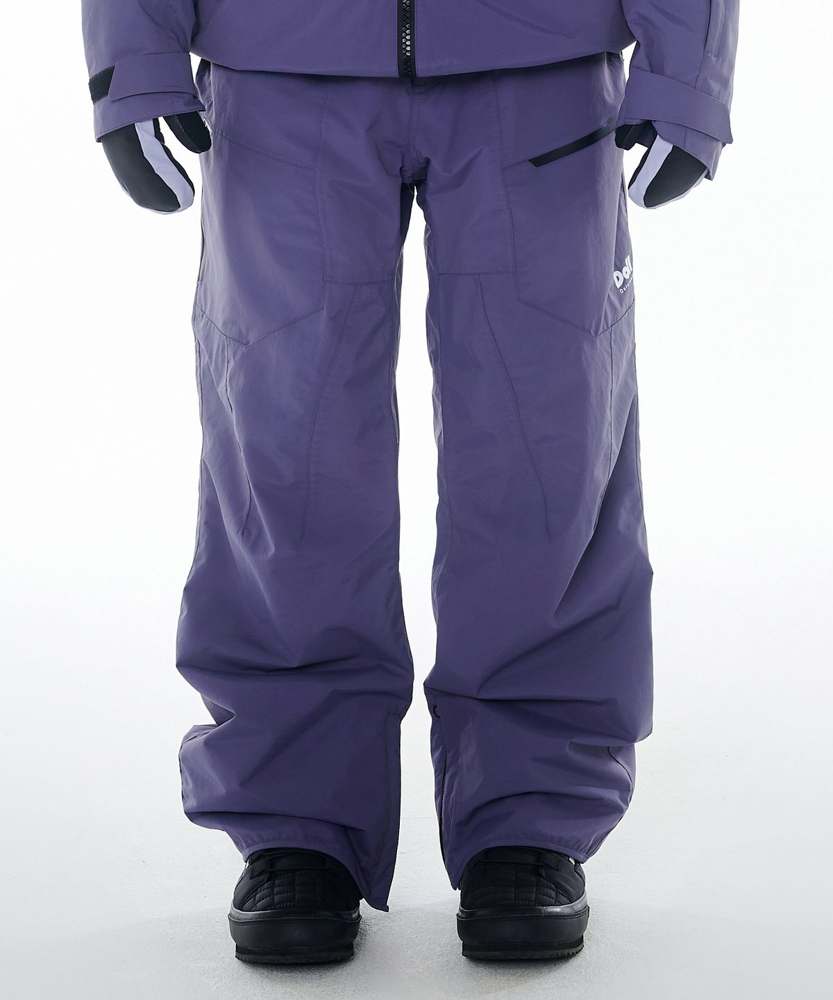돌아우터웨어(DOLL OUTERWEAR) 2425 보니타 보드복 팬츠 퍼플 남녀공용