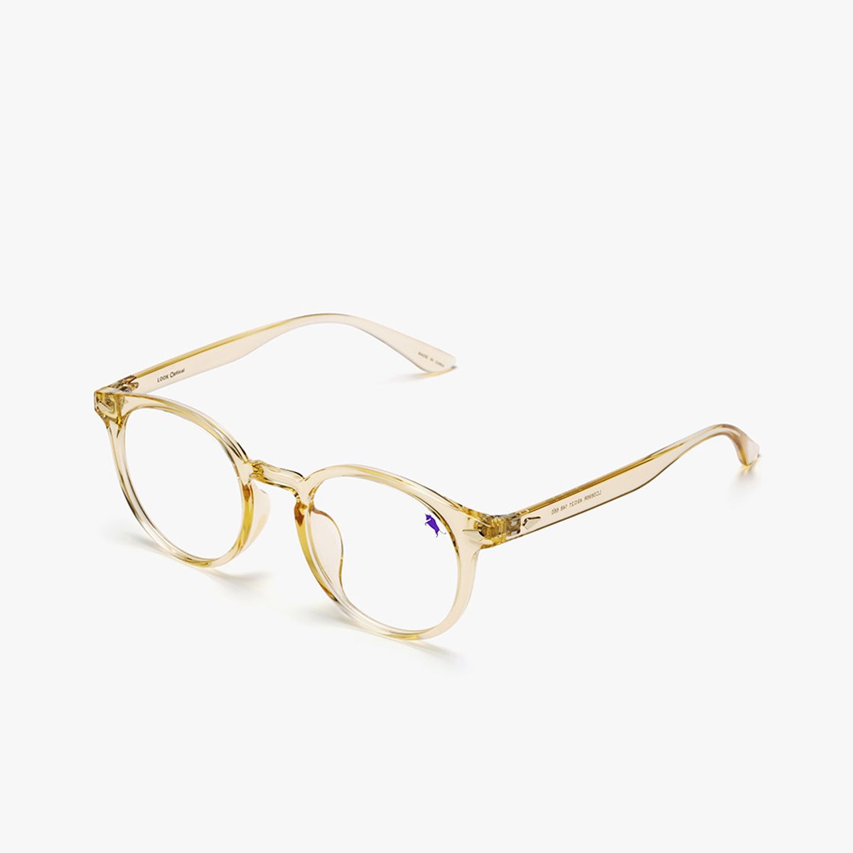 룩옵티컬(LOOKOPTICAL) 안경테(LC5896R 660 49)