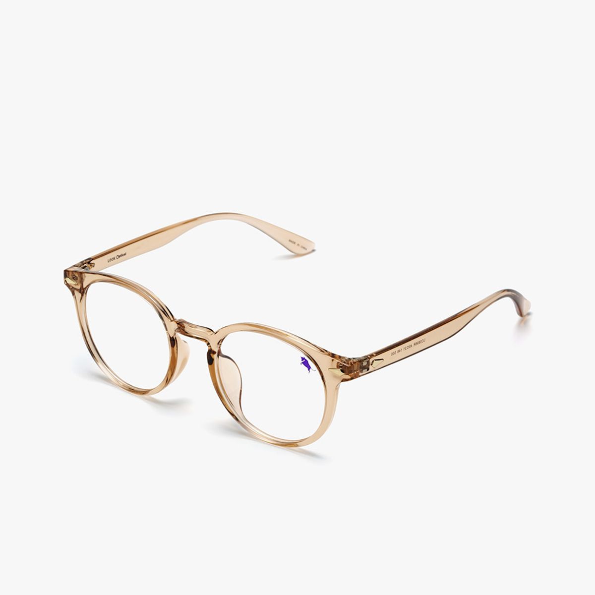 룩옵티컬(LOOKOPTICAL) 안경테(LC5896R 550 49)