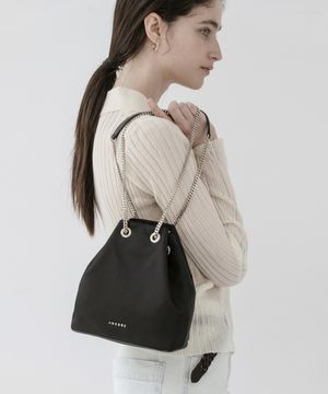 TIWI MEDIUM MIX nylon bucket bag 3 color