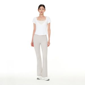 [2 PACK] 에어쿨링 샤론 부츠컷 레깅스 (숏) / AMPPT-08