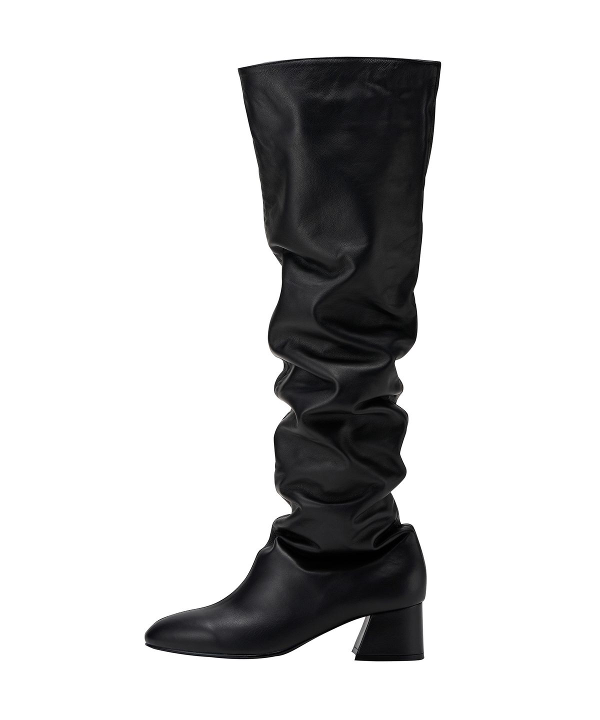 더조히(THE JOHI) Maeve Knee-High Boots_2.5CM, 5CM