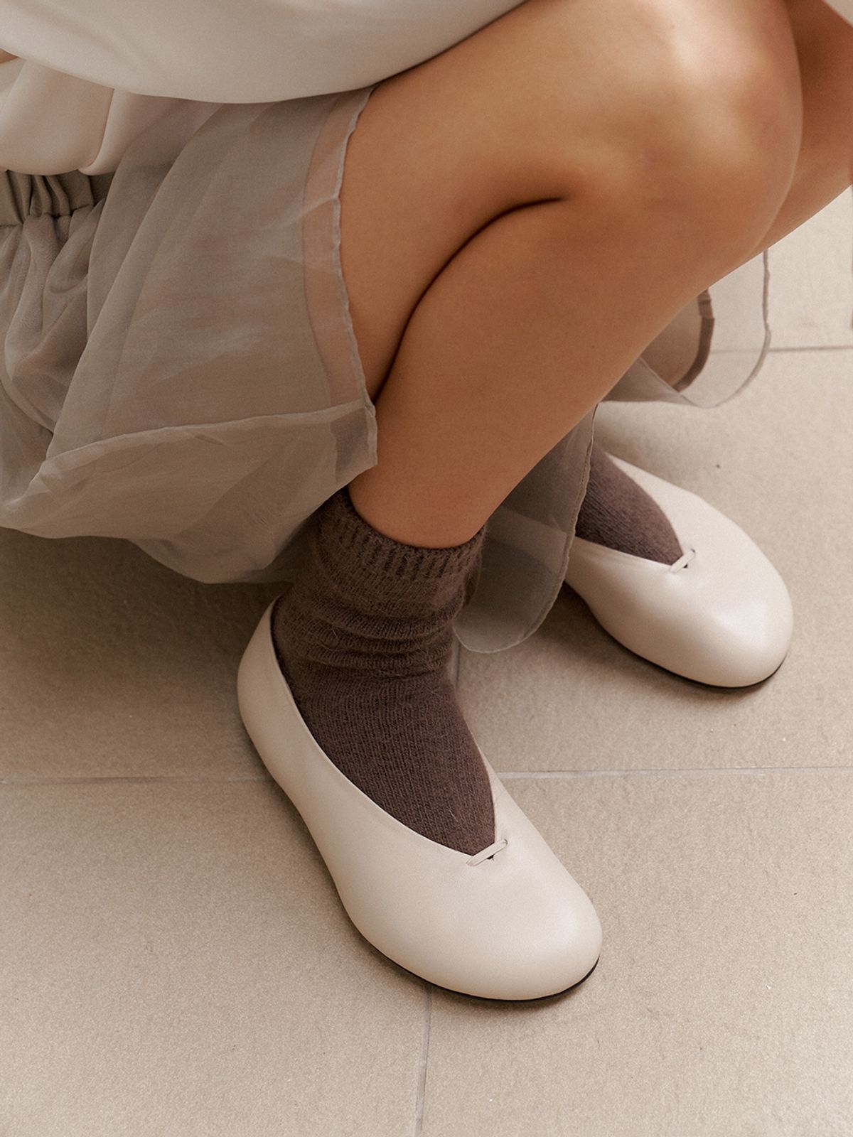 더조히(THE JOHI) Dimsum Flats_3 Colors
