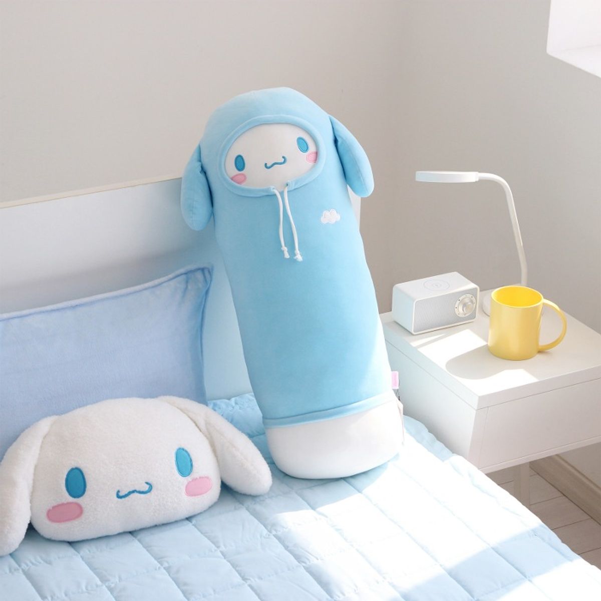 나라홈데코(NARAHOMEDECO) 시나모롤 바디필로우 후드