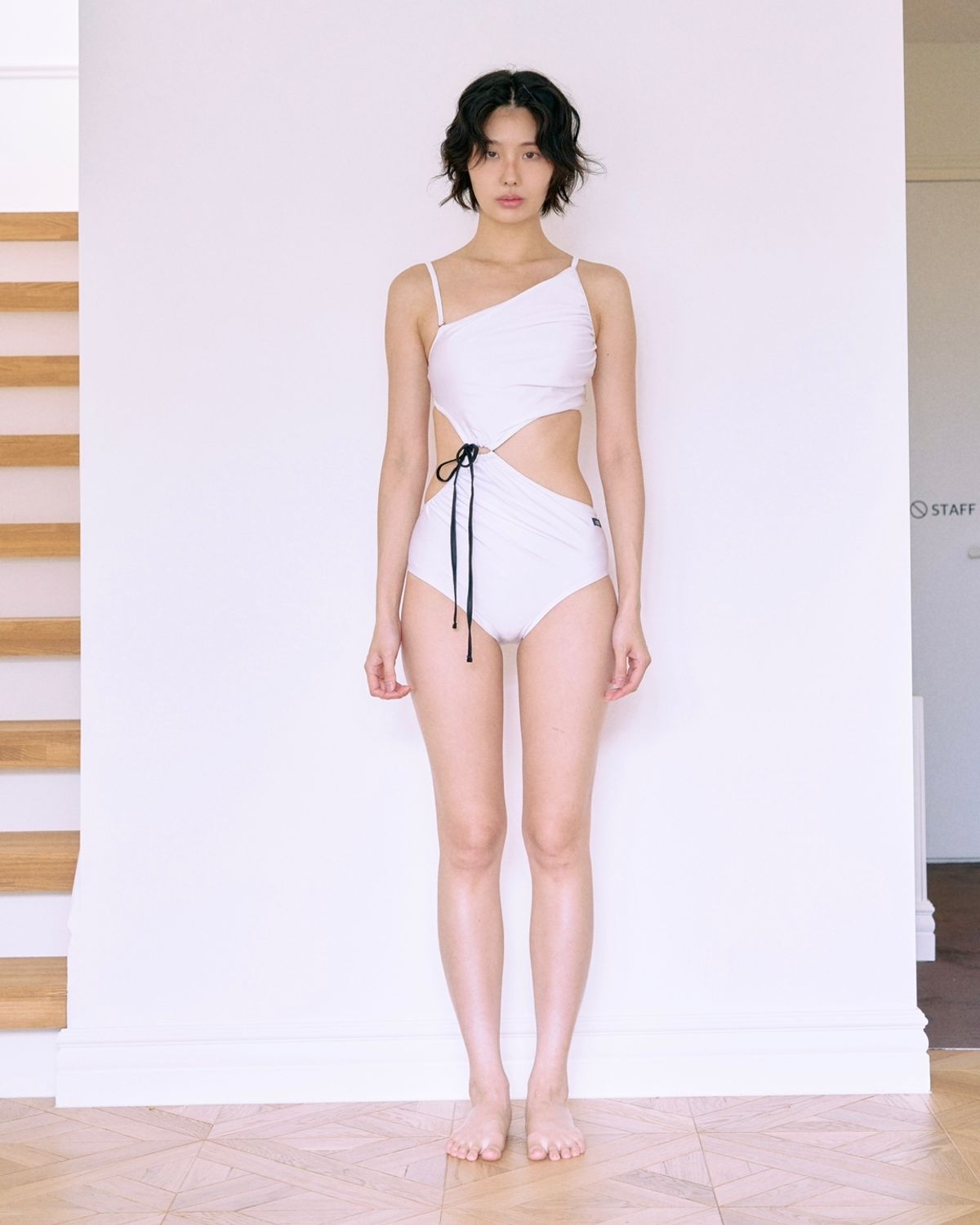 캐치(CATCH) Crystar Monokini Swimsuit, polewear (3color)