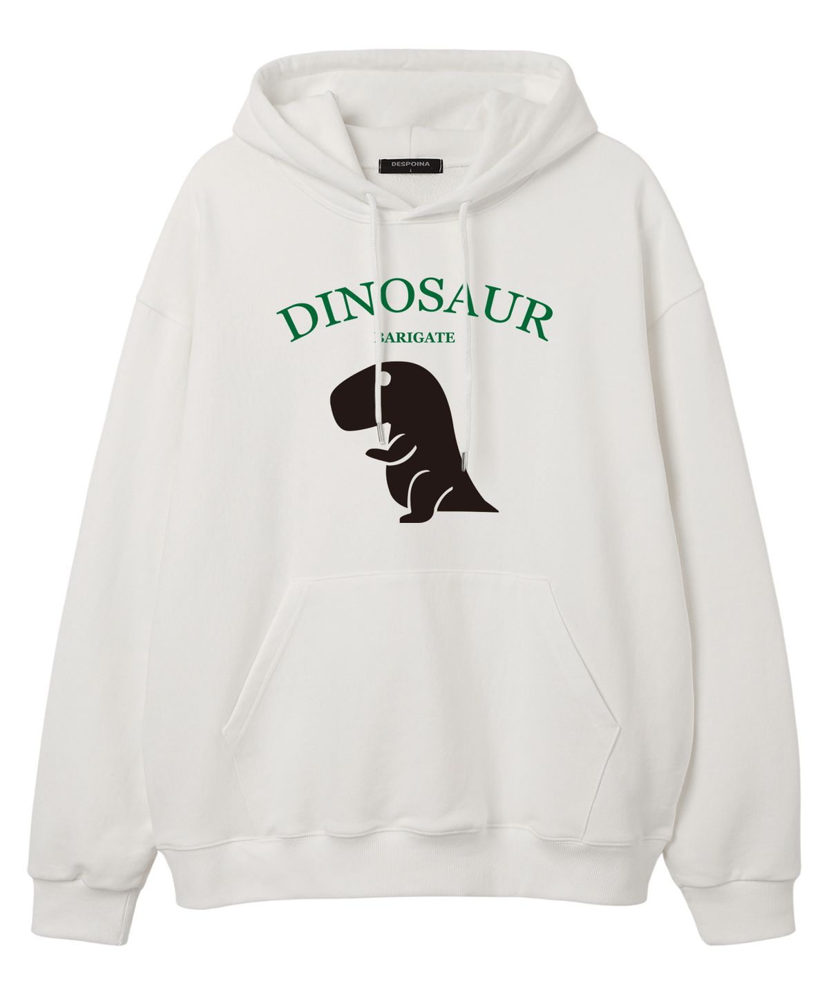 바리게이트(BARIGATE) DINOSAUR 후드 (BLS015) 화이트