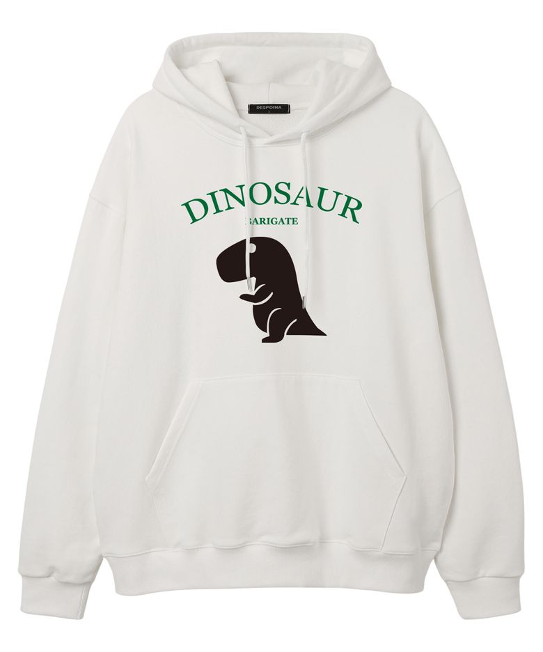 [F/W신상할인] DINOSAUR 후드 (BLS015) 화이트