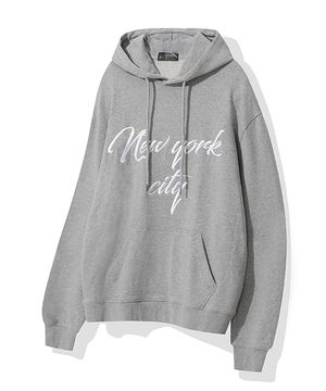 뉴욕시티 후드_그레이