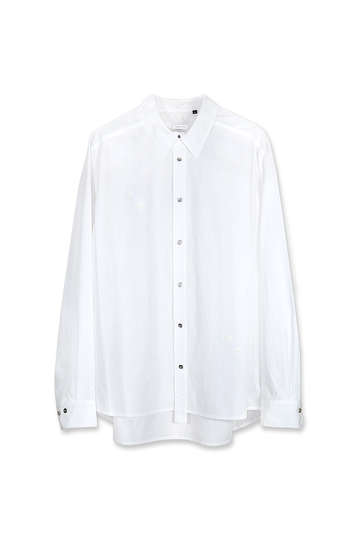 유체 프레타 포르테(YOUCHE PRET A PORTER) AR CREASED SUN-GRIB SHIRTS White
