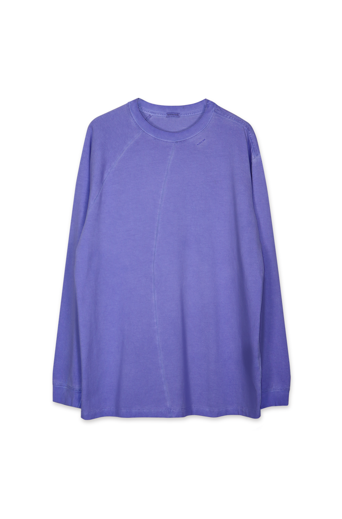 유체 프레타 포르테(YOUCHE PRET A PORTER) AR ASYMMETRY LONG SLEEVE TEE Washed Violet