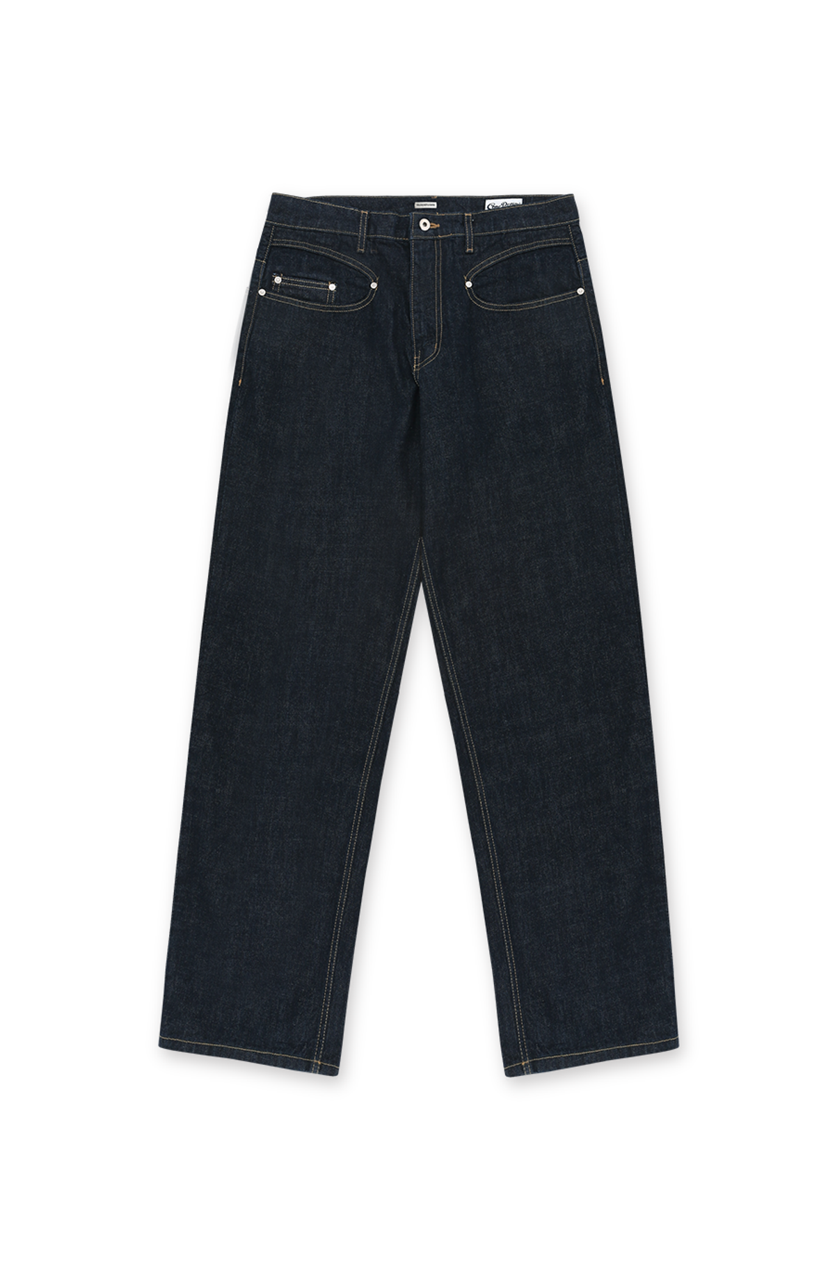 유체 프레타 포르테(YOUCHE PRET A PORTER) AR NEO WASHED DENIM Indigo blue