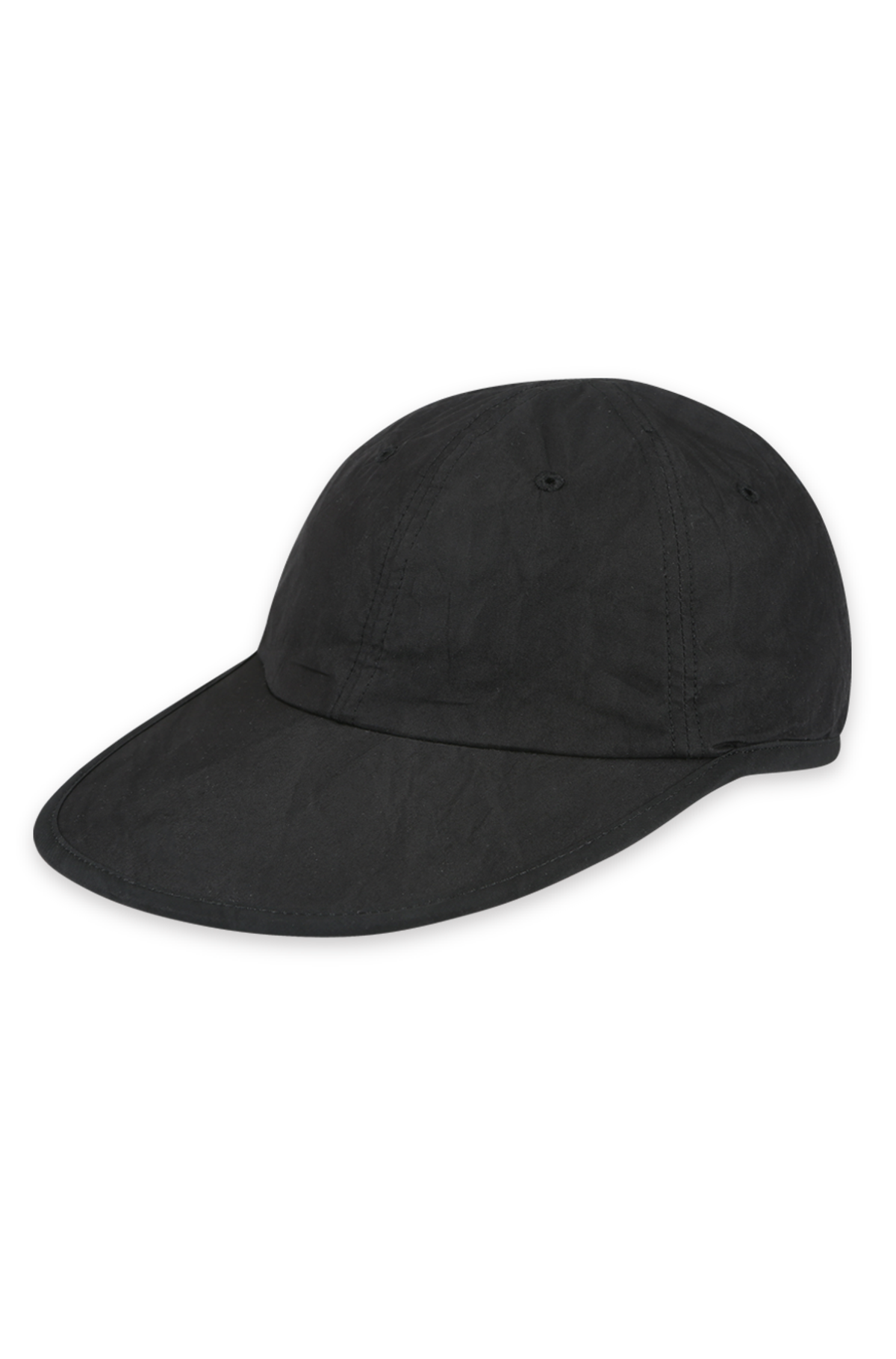 유체 프레타 포르테(YOUCHE PRET A PORTER) AR CREASED SIX PANEL CAP Black