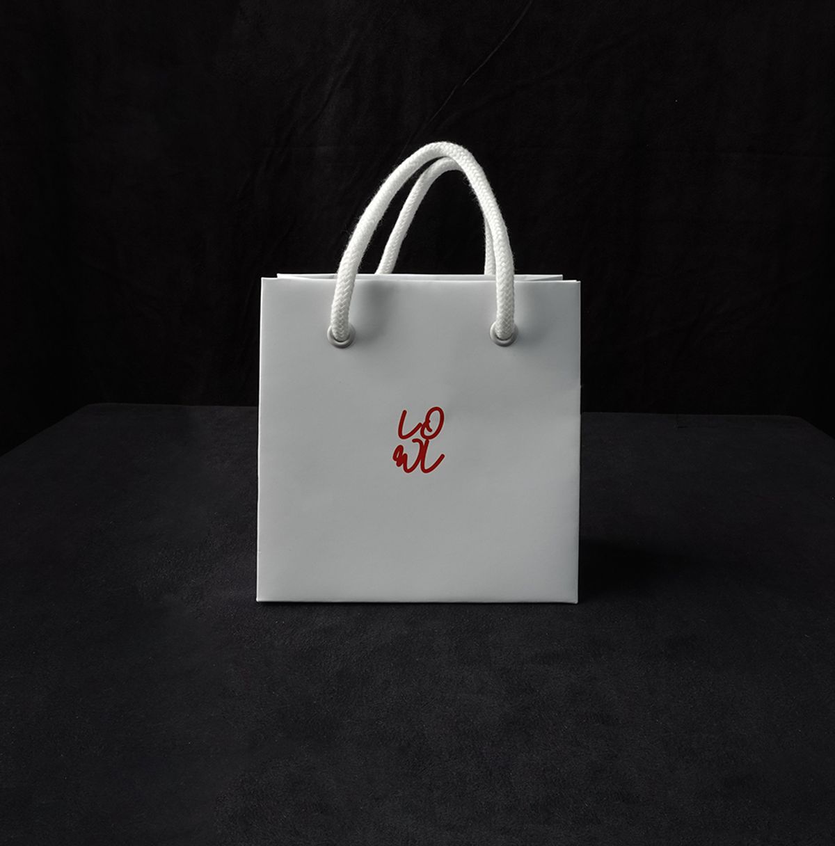 로울(LOWOOL) LOWL Shopping bag