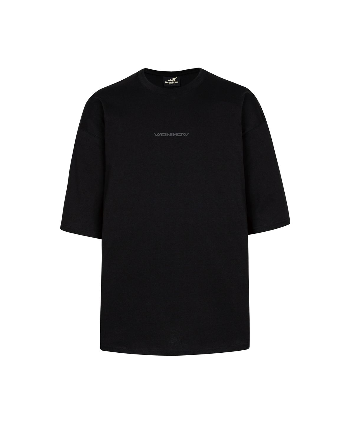 원나우(WONINOW) WONINOW Over fit T-Shirt_BLACK