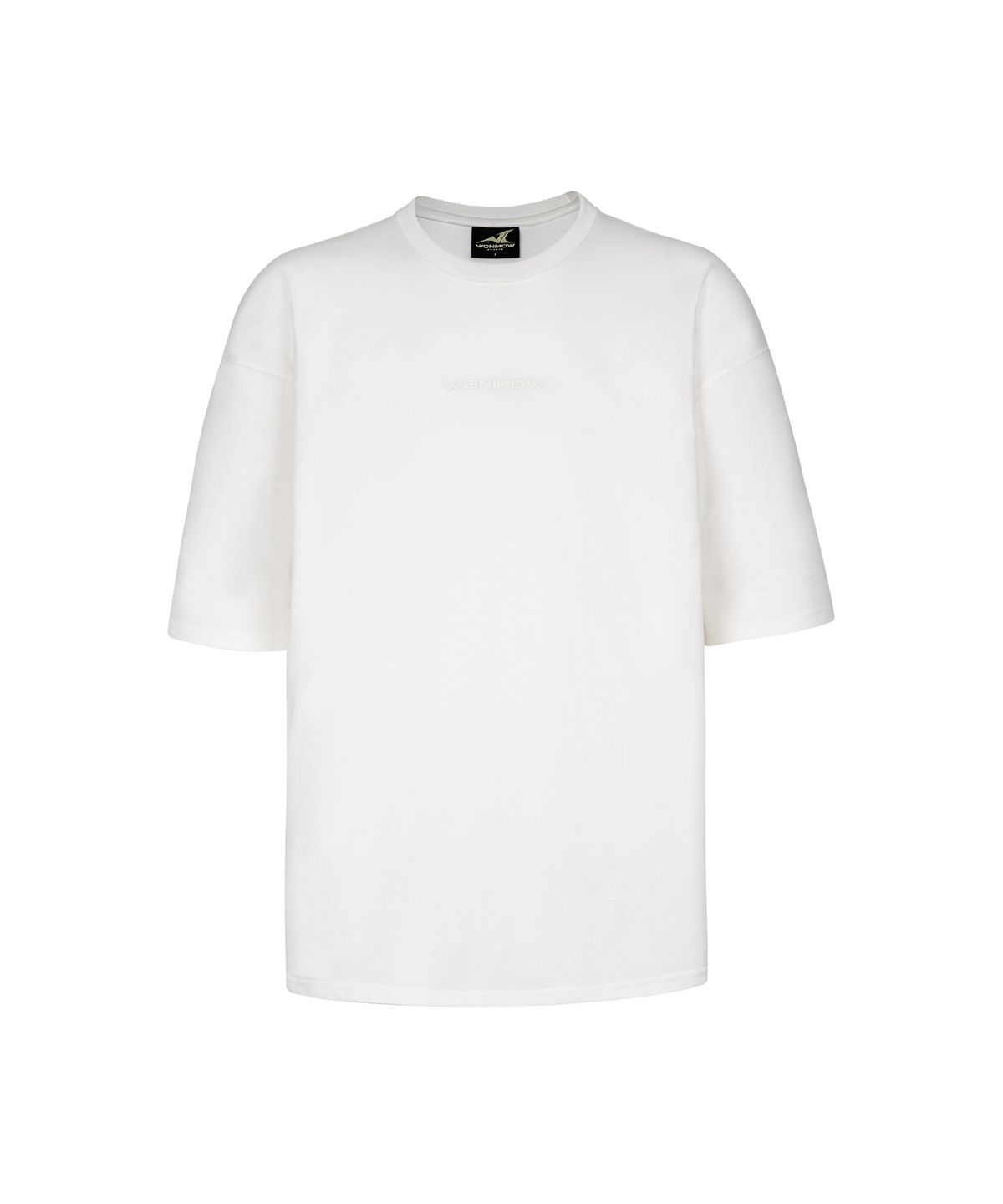 원나우(WONINOW) WONINOW Over fit T-Shirt_WHITE