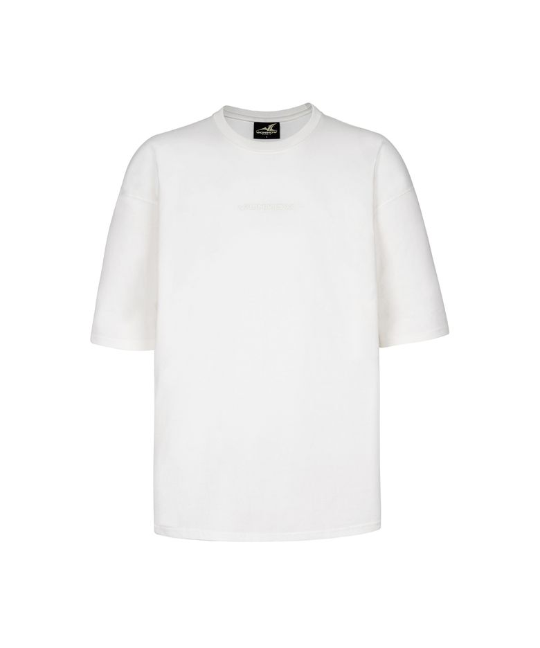 WONINOW Over fit T-Shirt_WHITE