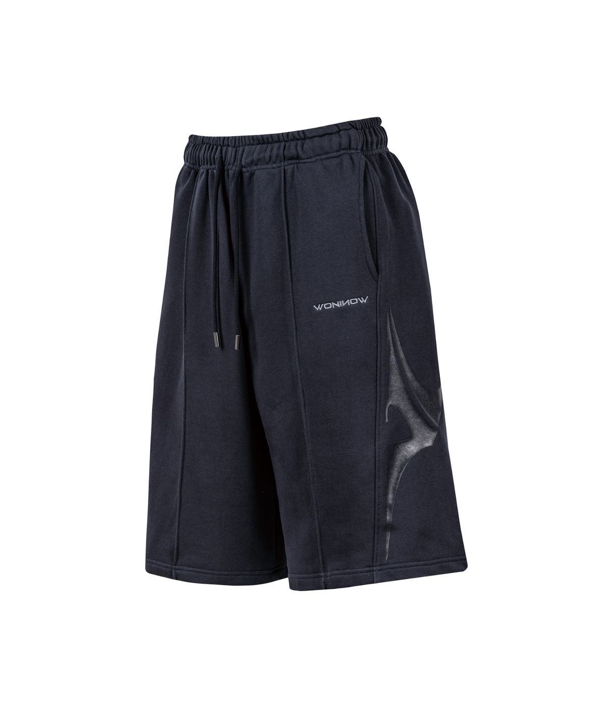 원나우(WONINOW) LUX Bermuda pants_NAVY