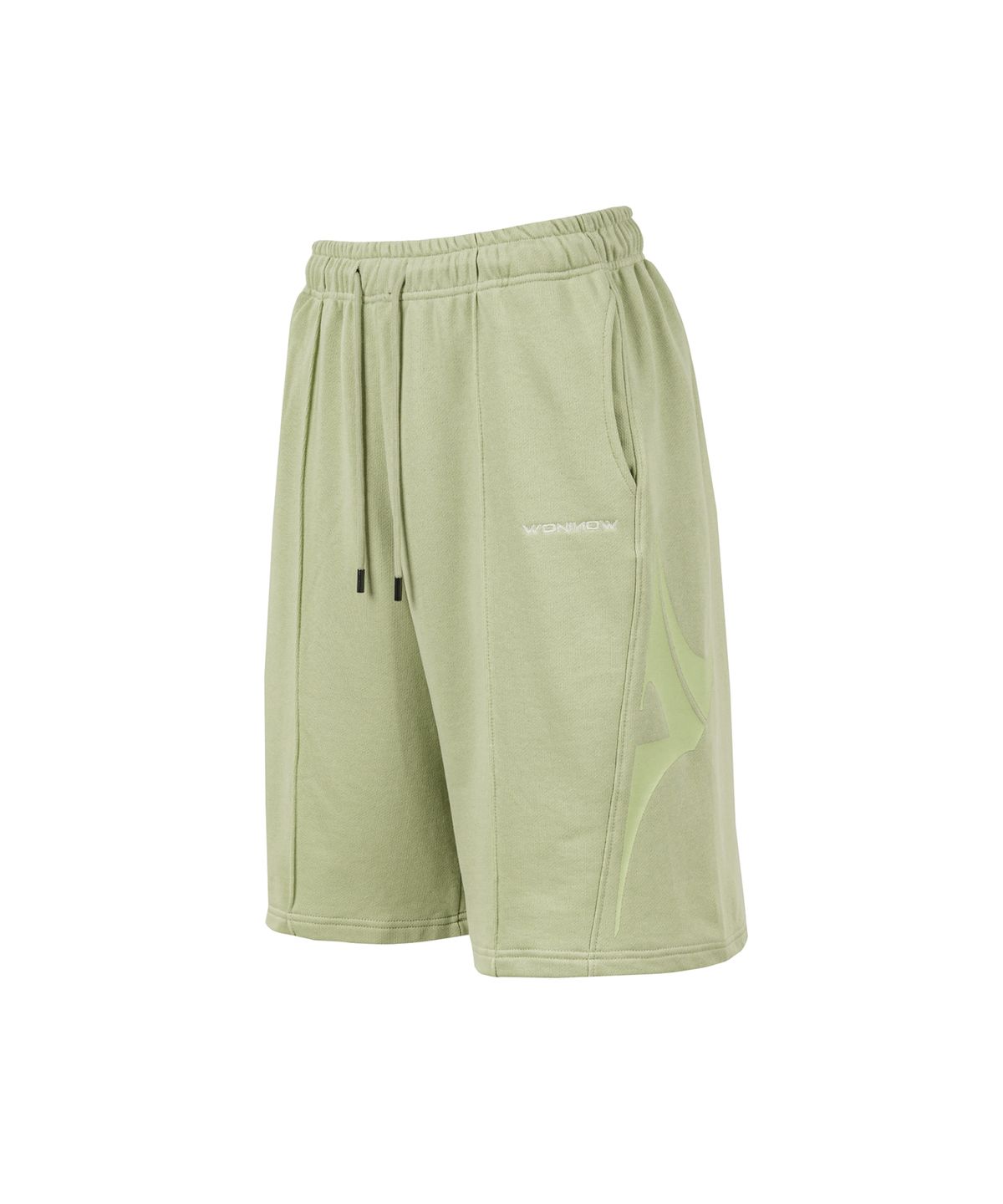원나우(WONINOW) LUX Bermuda pants_LIME