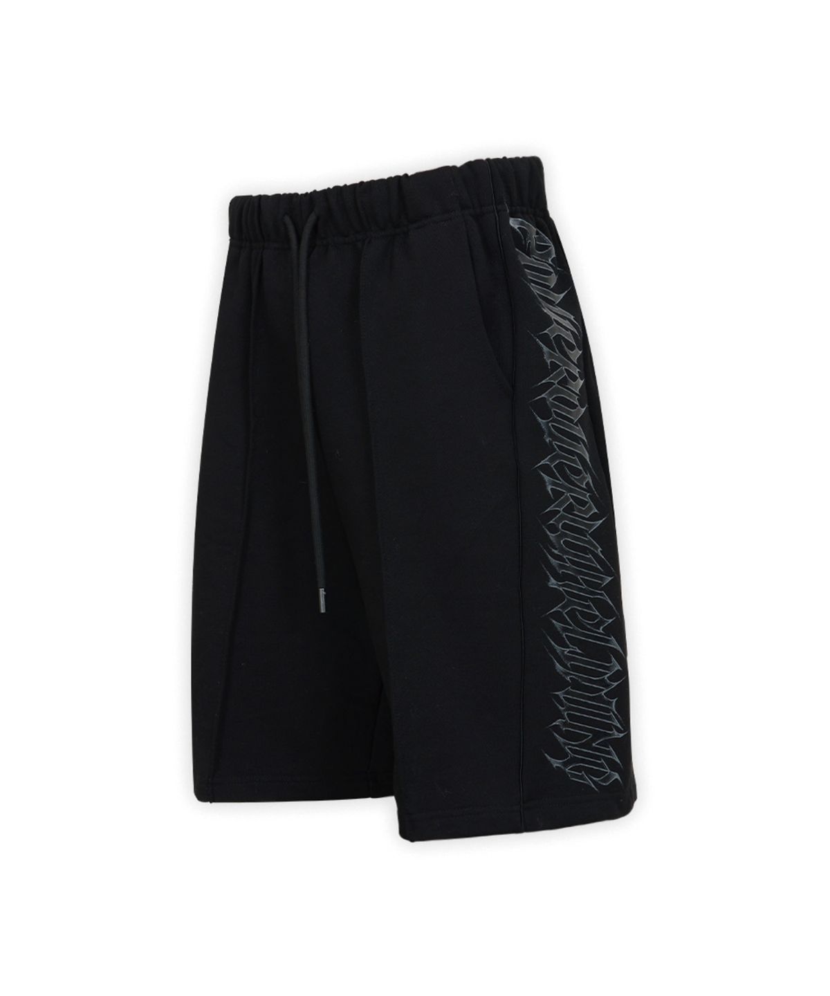 원나우(WONINOW) APEX sweat shorts_BLACK