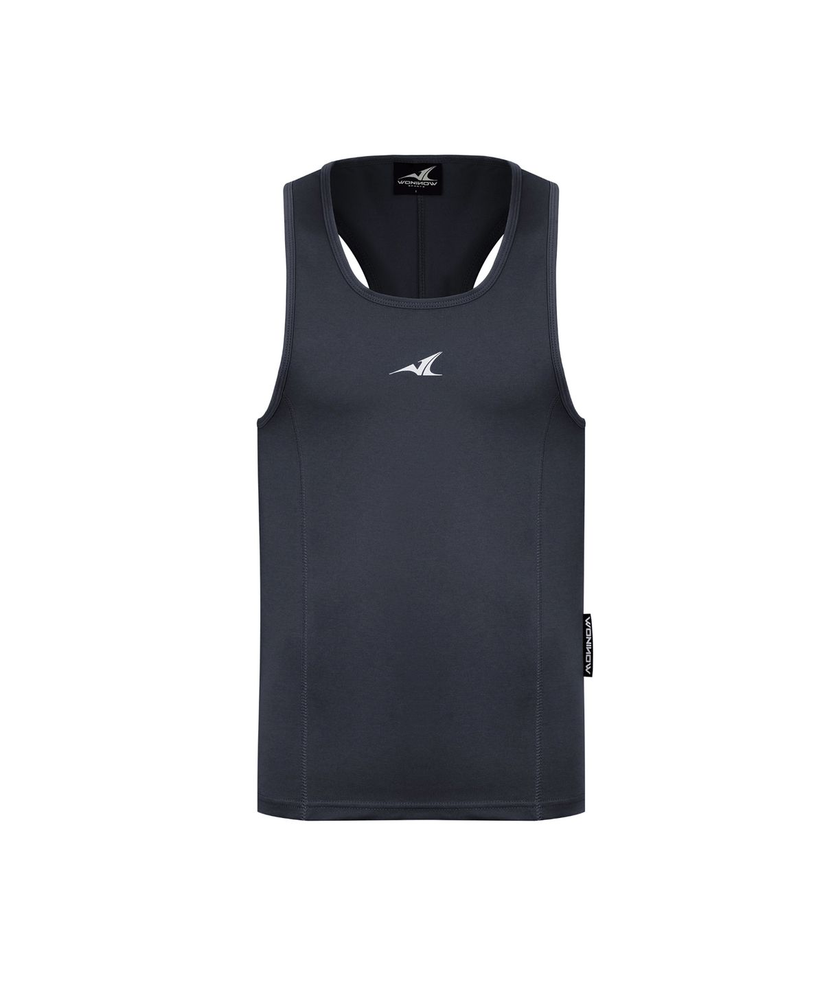 원나우(WONINOW) LUX PRO SLEEVELESS_CHARCOAL
